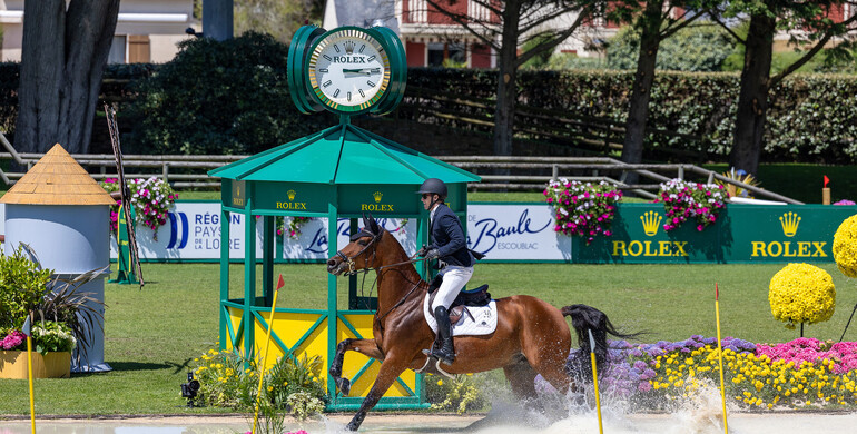Shane Sweetnam and Irandole du Flot save the best for last in the CSIO5* Derby Région des Pays de la Loire