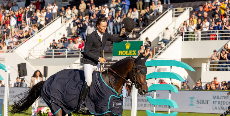 Lars Kersten and Funky Fred Marienshof Z steal the show in the CSIO5* 1.50m Prix Saur in La Baule