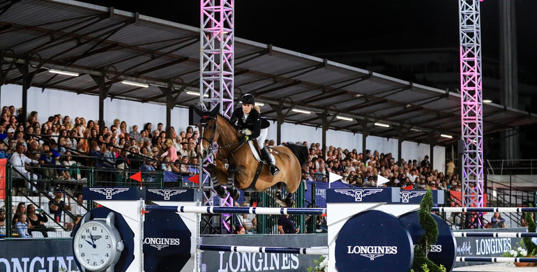 Meyer-Zimmermann scores with Messi in the Longines Global Champions Tour Grand Prix of Cannes