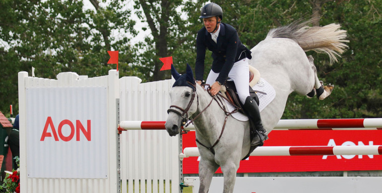 Matthew Sampson wins CSI5* 1.45-1.50m AON Cup by a whisper at Spruce Meadows