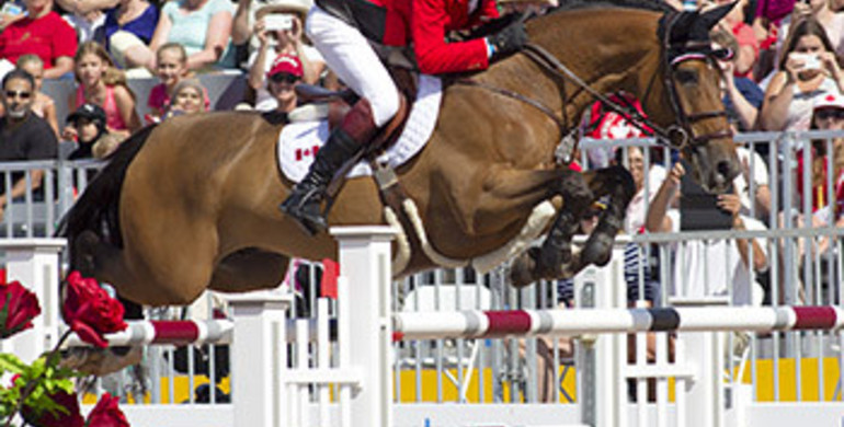 Canadian showjumping team clears opening day of Pan Am competition