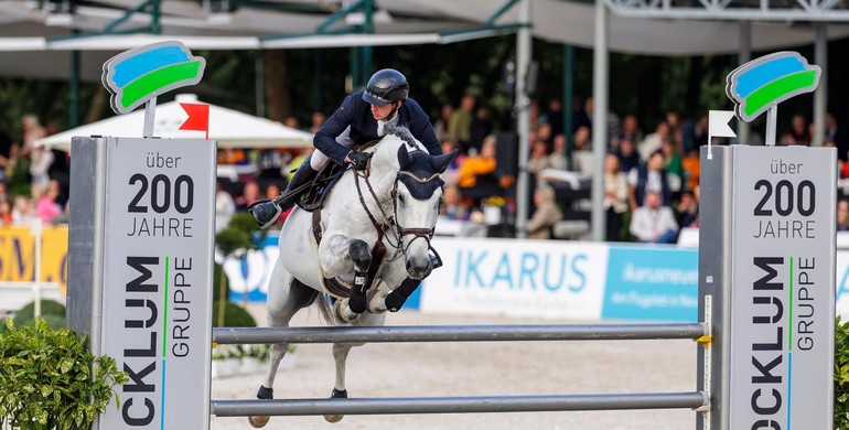 This weekend's CSI2* Grand Prix winners