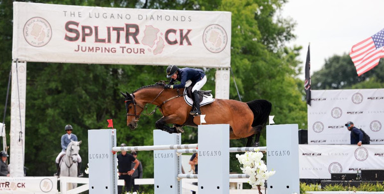 Molly Ashe Cawley and Berdien conquer the $100,000 Lugano Diamonds Grand Prix CSI2* presented by Hagyard Medical Equine Institute