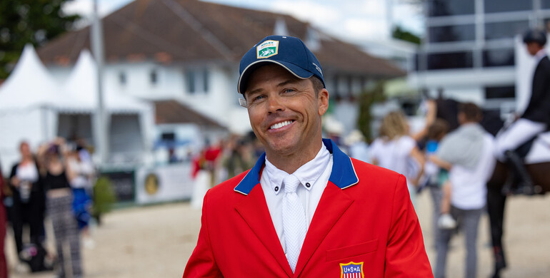 Kent Farrington remains on top of the Longines Rankings
