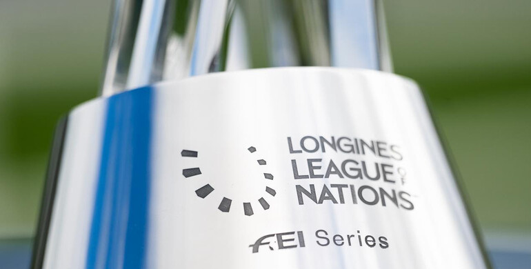 Nations vie for spots in the Longines League of Nations 2025 Series