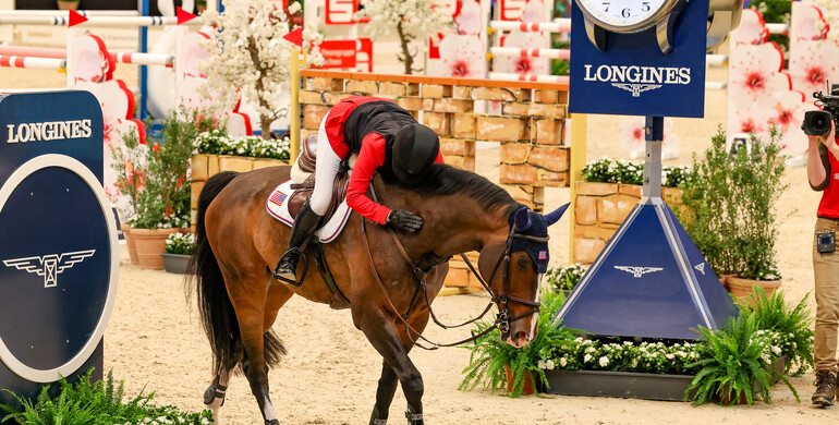 Katie Dinan's World Cup-winner Brego R'N B retired from the sport