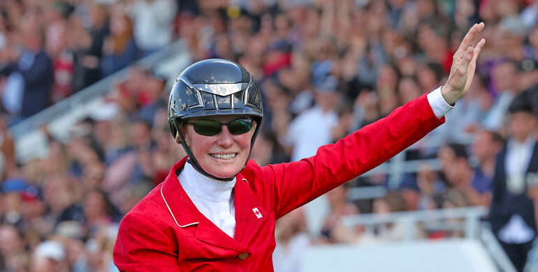Beth Underhill joins Coolmore Showjumping to work alongside Cian O'Connor's Karlswood-team