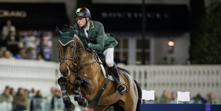It’s crunch time at Rotterdam leg of Longines League of Nations™