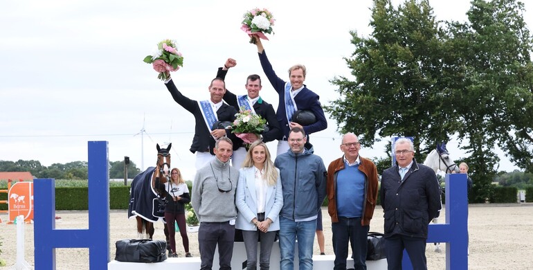 The Hetzel Young Horse Masters: All good things come in threes