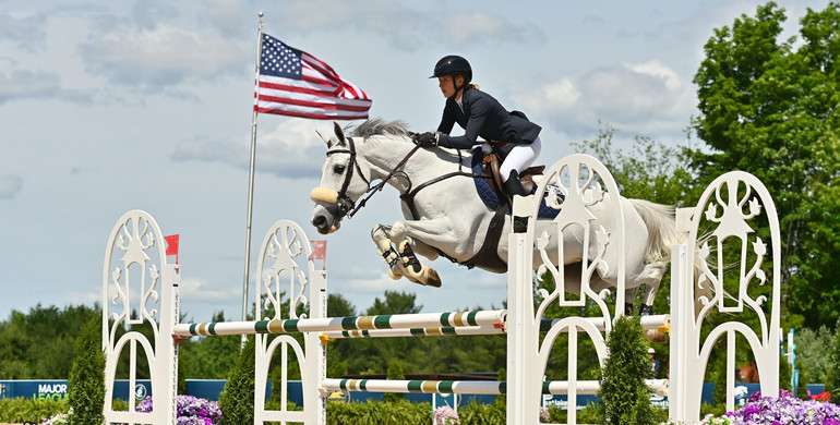Jacqueline Ruyle pilots 15-hand super pony to CSI4* win