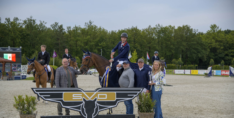 Carlos Hank Guerreiro and H5 Chacco-San top CSI4* 1.50m Grand Prix qualifier at Sentower Park