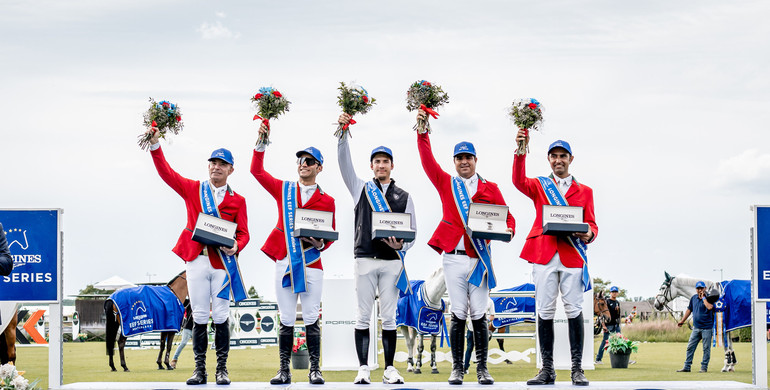 Mexico takes the win in the CSIO3* 1.45m Longines EEF Series Nations Cup in Samorin