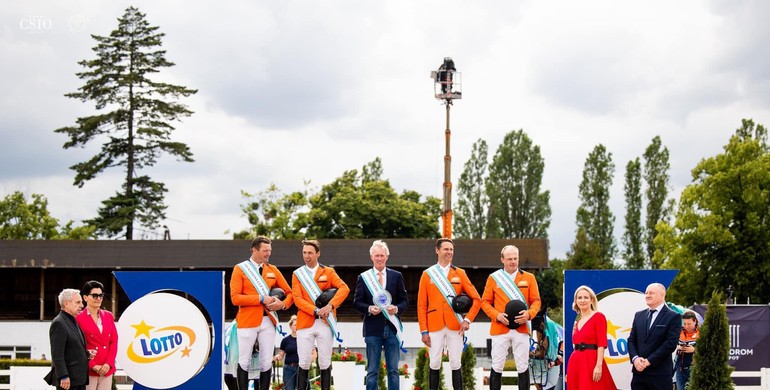 The Dutch take the title in the CSIO4* 1.55m Lotto Nations Cup of Poland