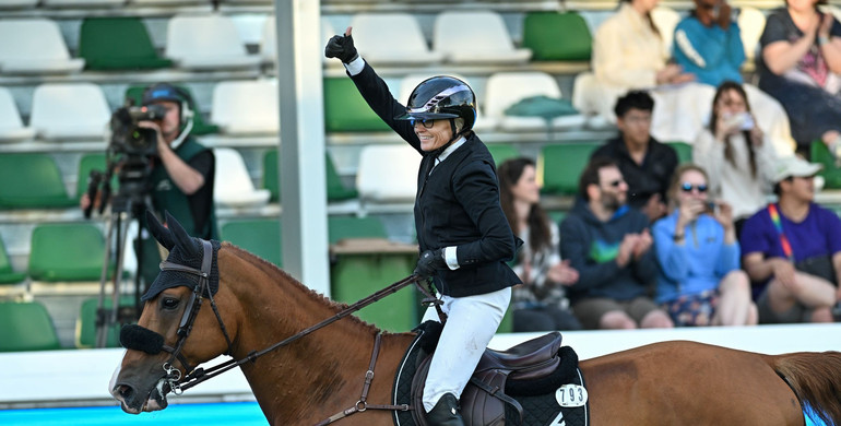 Ballard best again with another one-two finish at Spruce Meadows