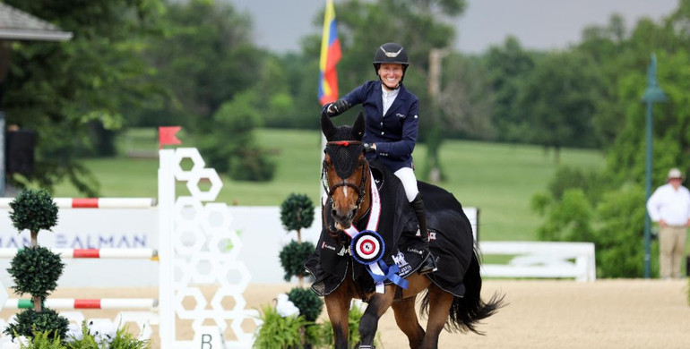 Molly Ashe Cawley and Berdien back on top to win $35,000 C. Jarvis Insurance 1.45m Welcome CSI3*
