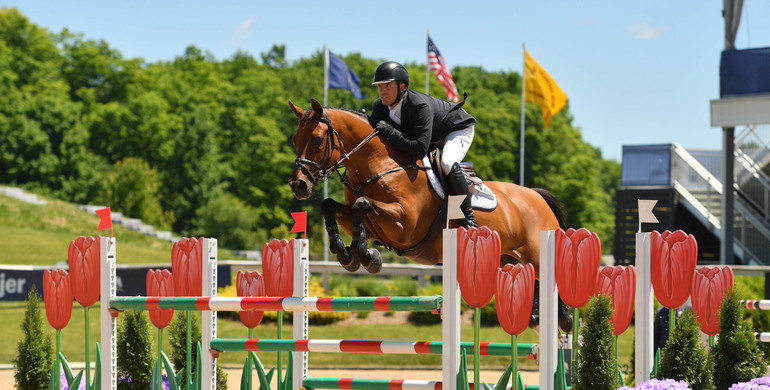 Alex Granato and Helios vd Nosahoeve grab first in $63,000 CSI4* Welcome Stake at Traverse City Horse Shows