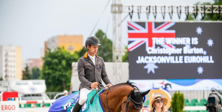 Christopher Burton and Jacksonville Eurohill best in Sopot