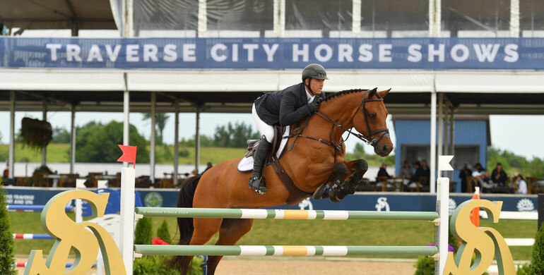 Alex Granato doubles down in $182,000 Southern Arches CSI4* Grand Prix