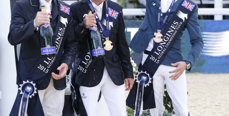 Rolf-Göran Bengtsson wins the LGCT Grand Prix in London