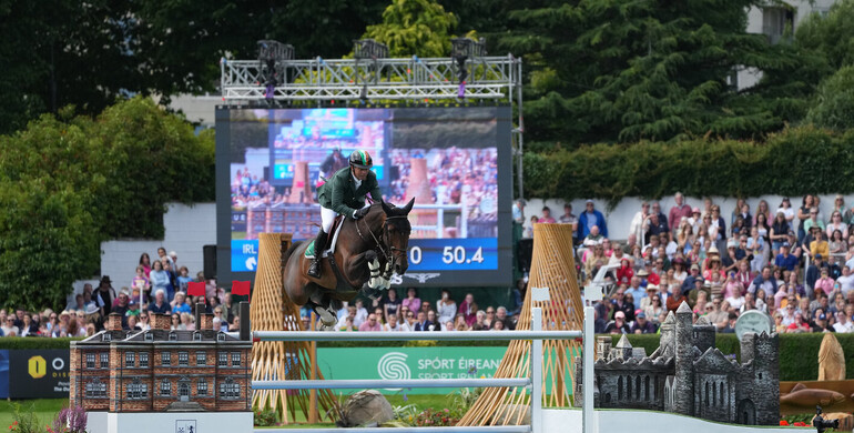 Cian O’Connor’s Karlswood sponsors €10,000 competition for international grooms at RDS Dublin Horse Show