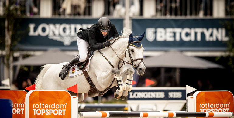 Daniel Coyle and Incredible open CHIO Rotterdam with a win in the CSIO5* 1.55m Havenbedrijf Rotterdam Prize