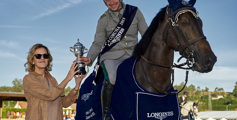 Gaudiano, Epaillard and Cheronnet on top in La Coruna