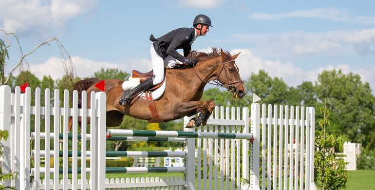 Sweet win for Edwards in the Derby Tankard at Hickstead