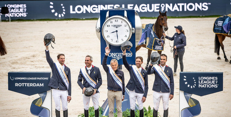French produce perfect result at last in Longines League of Nations™ leg in Rotterdam