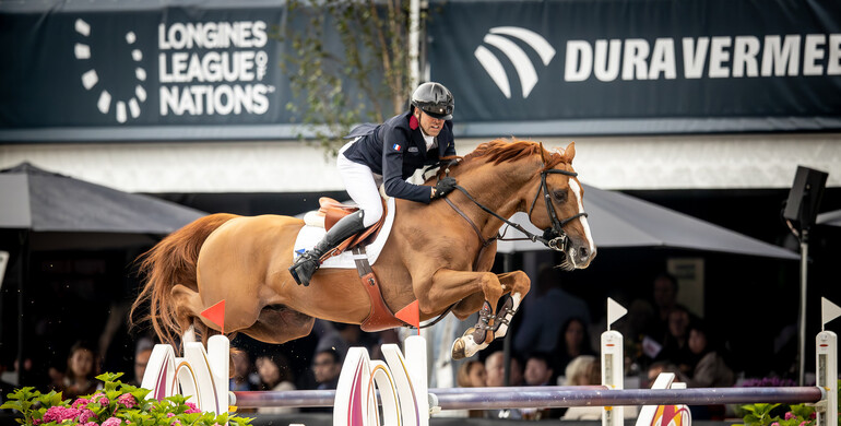 The French team for the Olympic Games in Paris announced