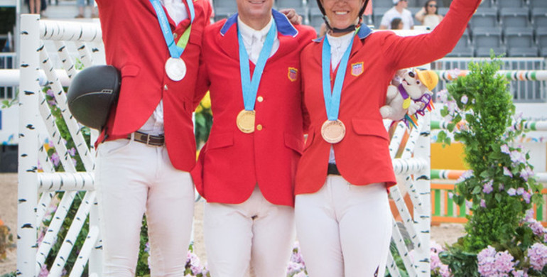 McLain Ward takes the individual Pan-Am title