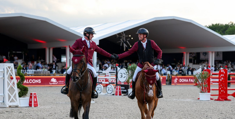 Doha Falcons fly in French capital to secure thrilling GCL win