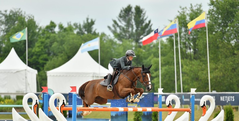 Quala vd Rollebeek rocks two-star debut with Daisy Farish at Traverse City Horse Shows