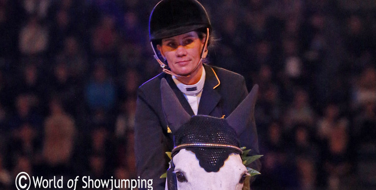 Eva Bitter best in the CSI3* DKB Grand Prix in Gross Viegeln