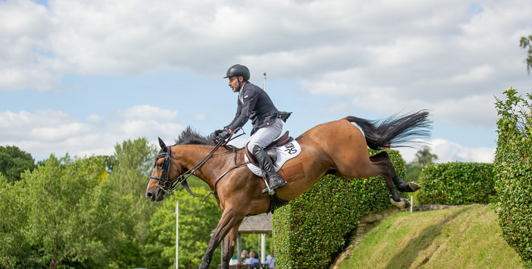 Rowe races round for Speed Derby success at Hickstead