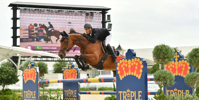 Rodrigo Lambre and J’Adore van het Klinkhof capture the $31,500 1.45M Speed CSI3* victory