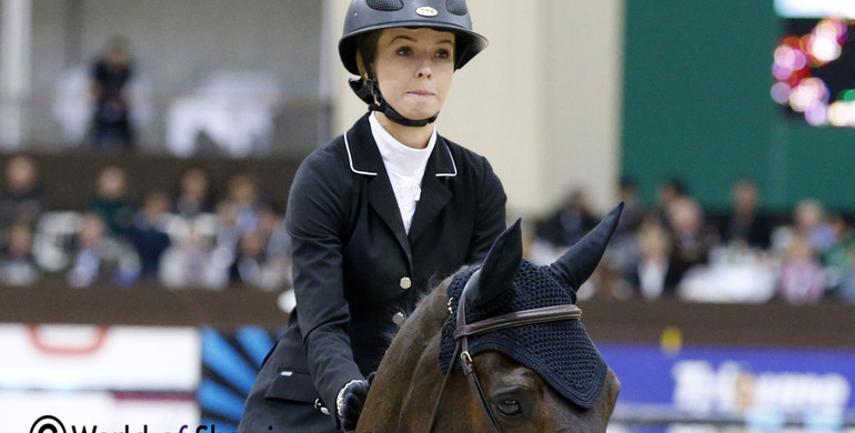 The CSI3* Grand Prix in Ascona to Anna-Julia Kontio