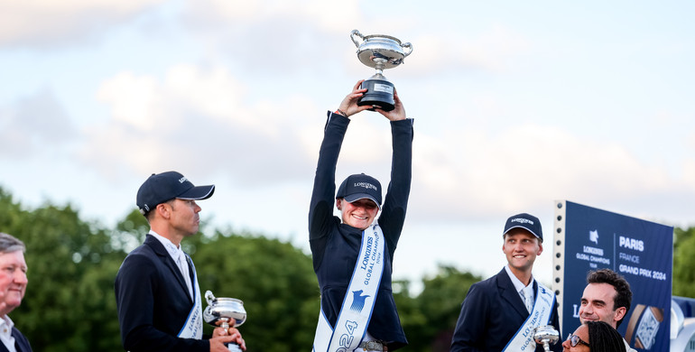 What dreams are made of… Jeanne Sadran and Dexter de Kerglenn win the Longines Global Champions Tour Grand Prix of Paris