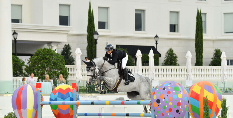 Erynn Ballard and Coconet shine bright in the $125,000 Lugano Diamonds Grand Prix CSI3*