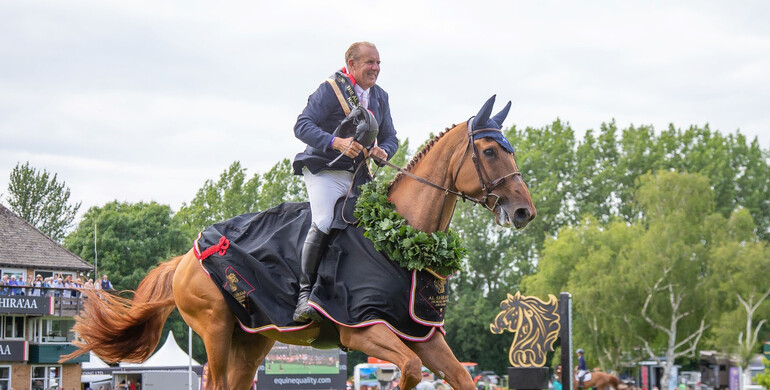 William Funnell is the greatest Hickstead Derby rider of all
