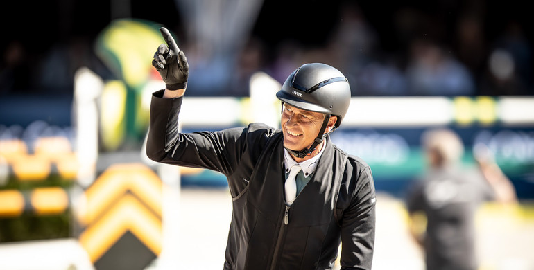 Home win for Marc Houtzager and Sterrehof's Dante in the CSIO5* 1.60m Grand Prix of Rotterdam