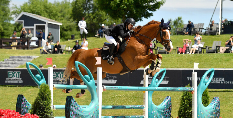 Margie Goldstein-Engle notches 250 career wins with 2* Grand Prix victory in Traverse City