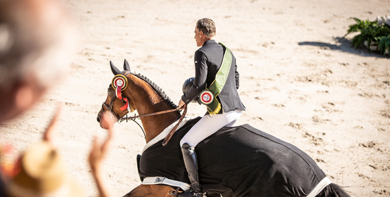 Highlights from the CSIO5* Grand Prix of Rotterdam