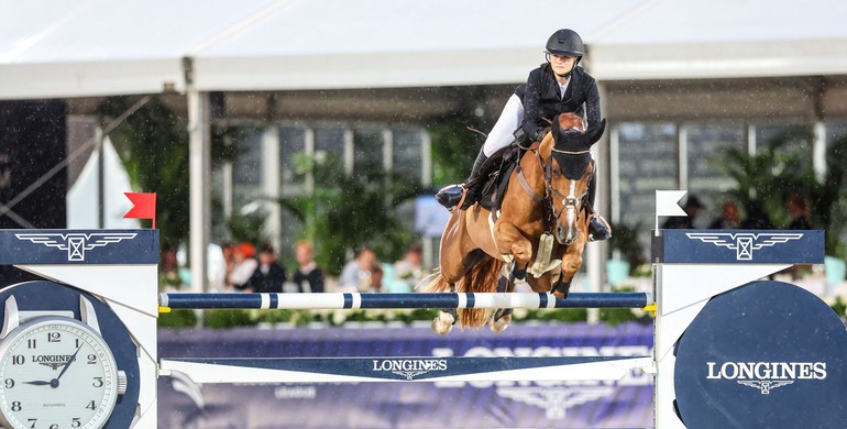Nicola Pohl and Arlo de Blondel dominate opening day of Longines Global Champions Tour of Stockholm