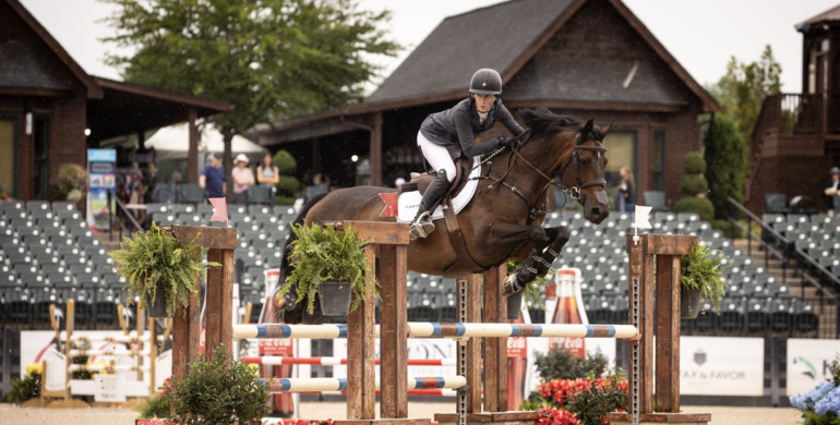 Alison Robitaille claims double podium spots in $32,000 ProElite Welcome Stake CSI2*