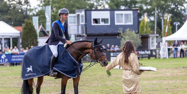 This weekend's three-star and two-star Grand Prix winners