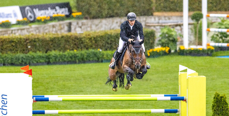 Vogel flies to home victory with Phenyo van het Keysersbos in Prize of Handwerk at CHIO Aachen 2024