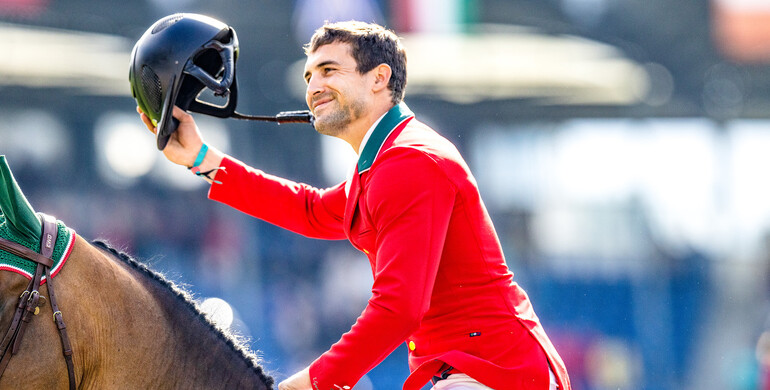 Eugenio Garza Perez and Victer Finn DH Z race to the victory in the Prize of StädteRegion Aachen in memory of Landrat Hermann-Josef Pütz