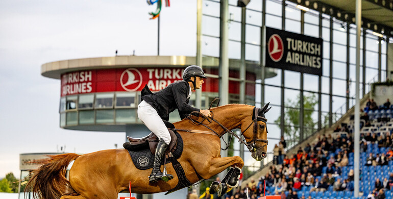 Richard Vogel on flying form at CHIO Aachen: Triumphs in Turkish Airlines-Prize of Europe