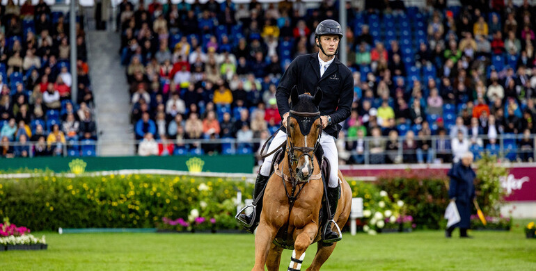 Highlights from Wednesday's Turkish Airlines-Prize of Europe at CHIO Aachen 2024
