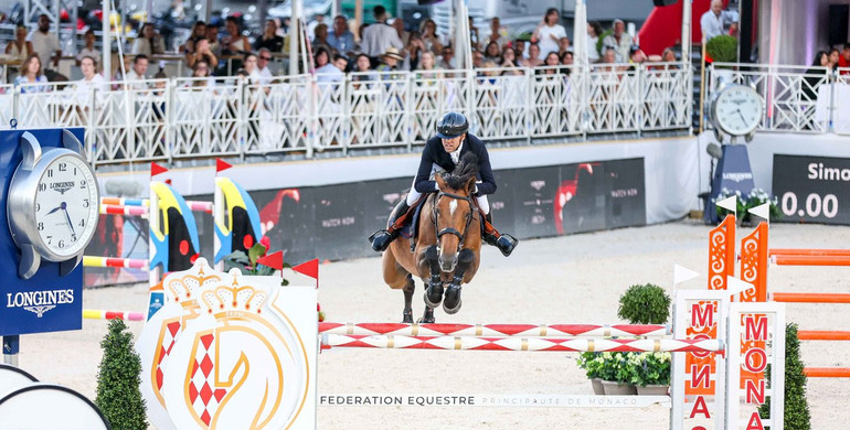Simon Delestre and Olga van de Kruishoeve shine in Monaco